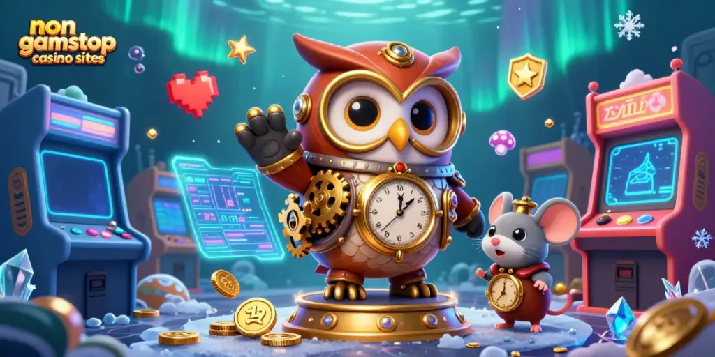 Experience non gamstop casino sites with vibrant 3D characters and dynamic gaming elements.